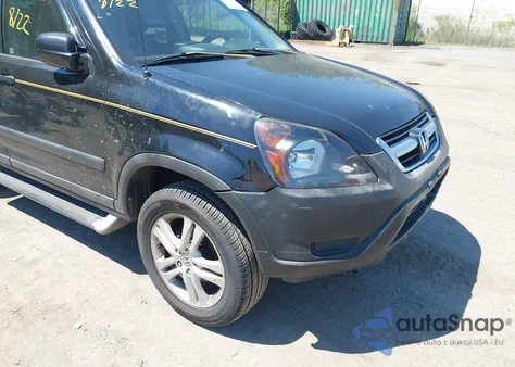 2003 Honda Cr-V Ex z USA, uszkodzony, nr VIN SHSRD78843U120591